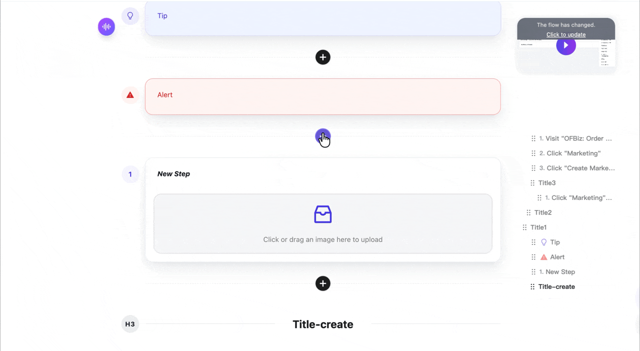 Flow editor add another flow demo