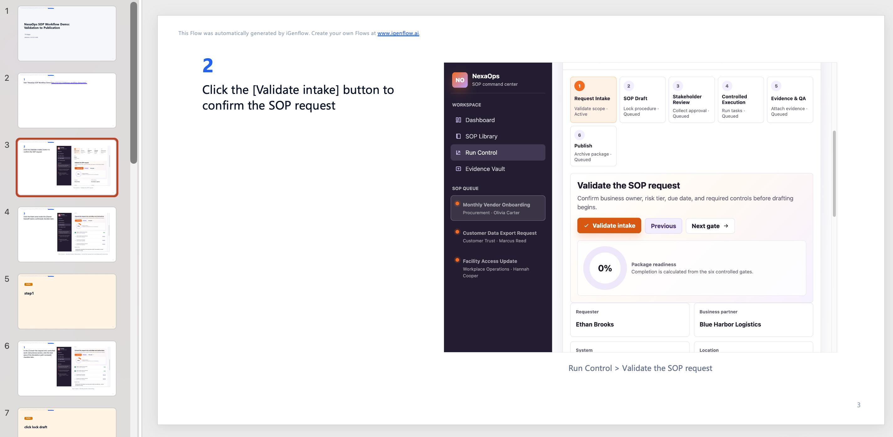 PPT deck export example